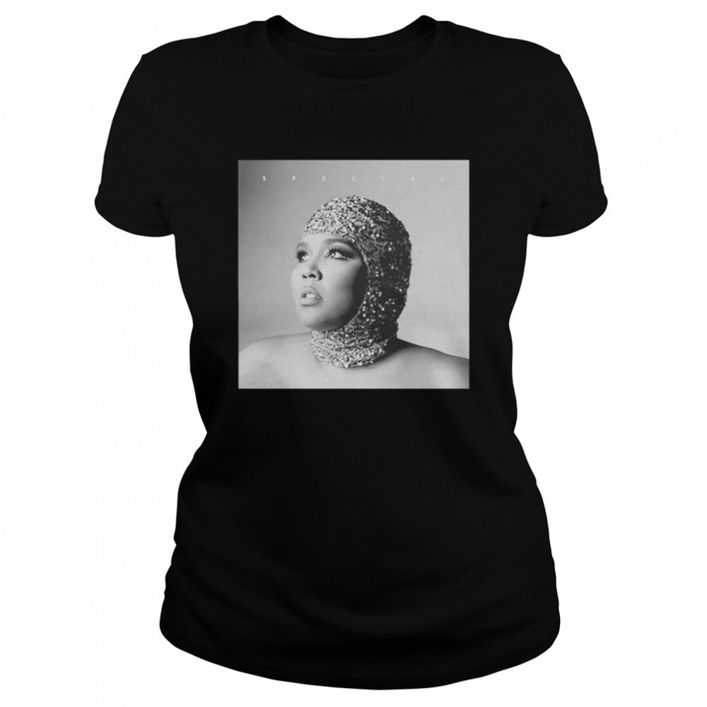 Lizzo Music Special Silver Vinyl T- Classic Women's T-shirt