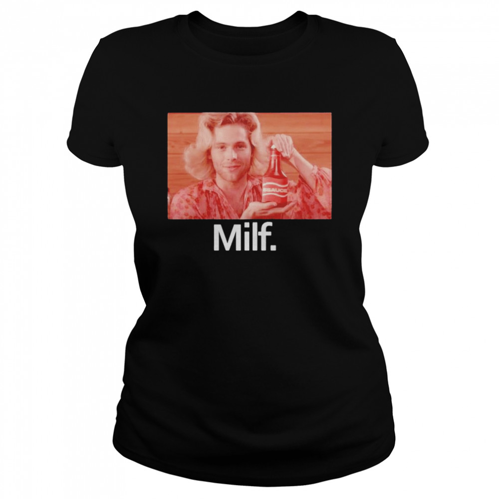 Luke 5Sos 5Sauce Milf shirt Classic Women's T-shirt