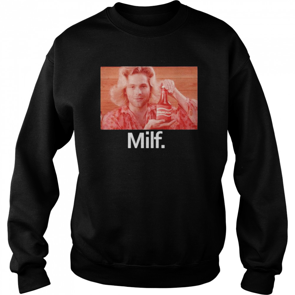 Luke 5Sos 5Sauce Milf shirt Unisex Sweatshirt
