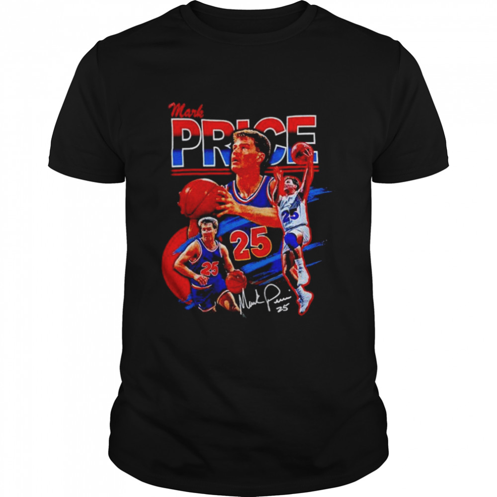 Mark Price Cleveland Cavaliers T-shirt Classic Men's T-shirt