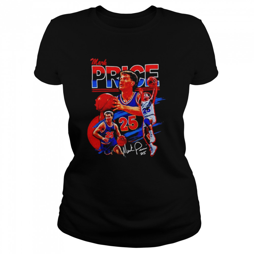 Mark Price Cleveland Cavaliers T-shirt Classic Women's T-shirt