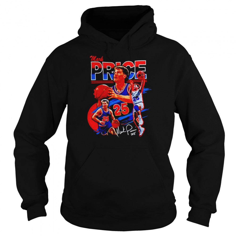 Mark Price Cleveland Cavaliers T-shirt Unisex Hoodie