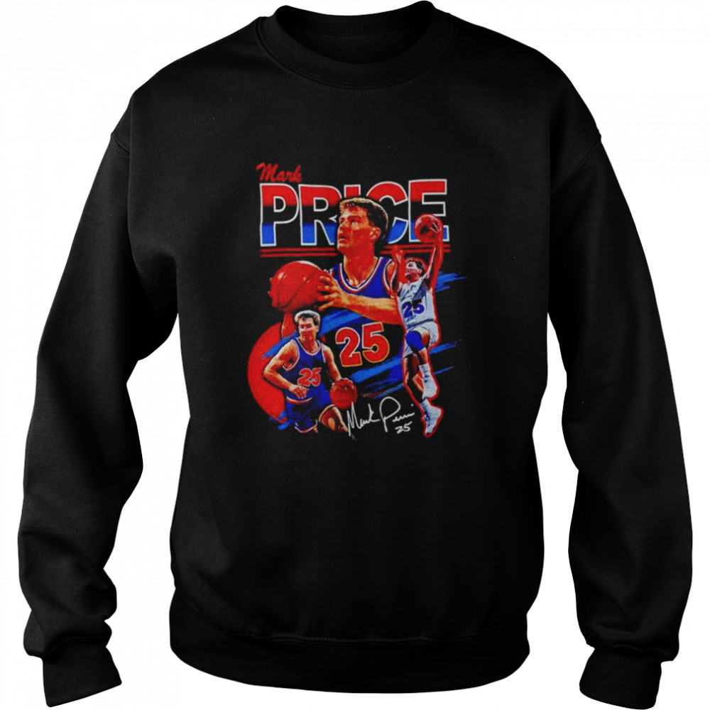 Mark Price Cleveland Cavaliers T-shirt Unisex Sweatshirt