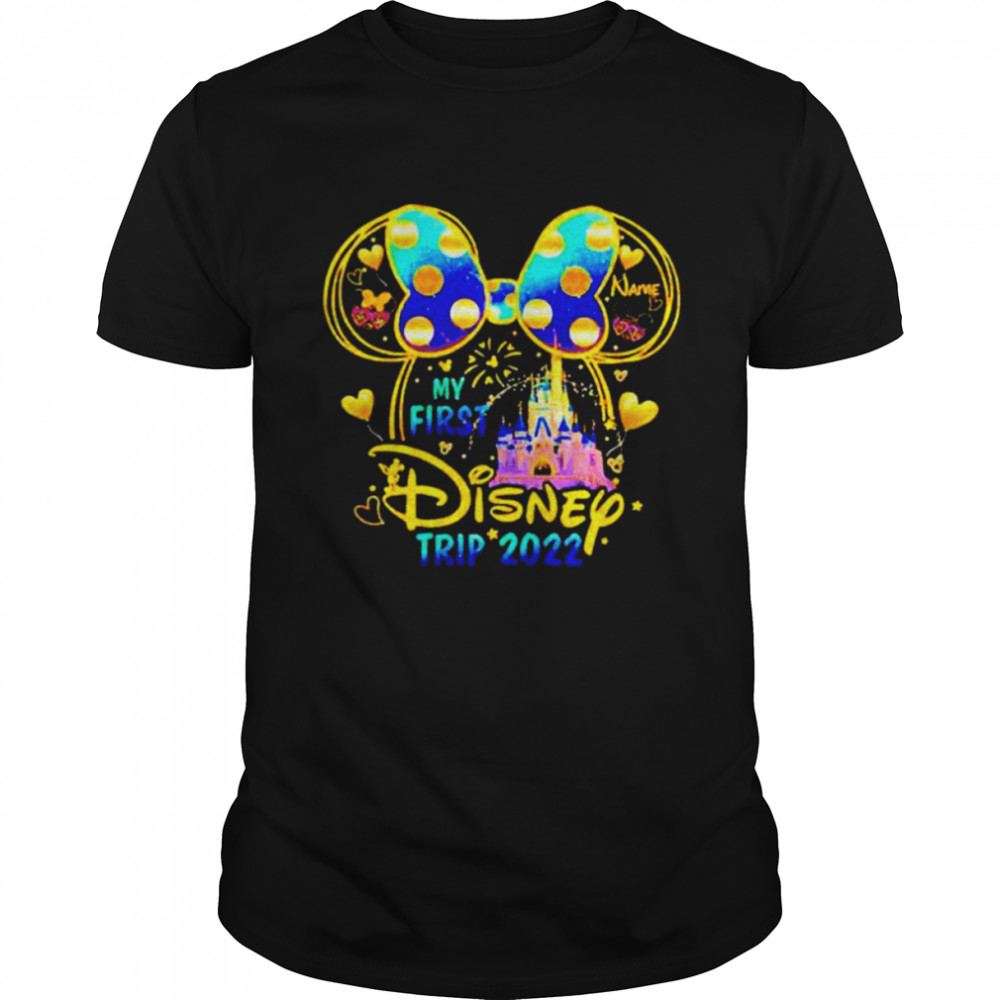 Mickey Mouse my first Disney Trip 2022 shirt Classic Men's T-shirt