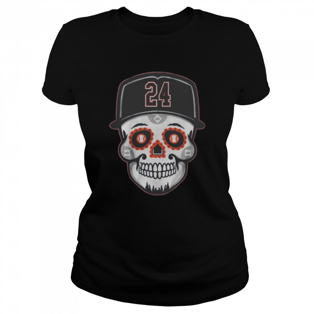 Miguel Cabrera Sugar Skull Tee  Classic Women's T-shirt