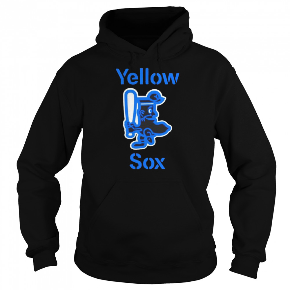 Molls City Connect Version Yellow Red Sox Logo shirt Unisex Hoodie