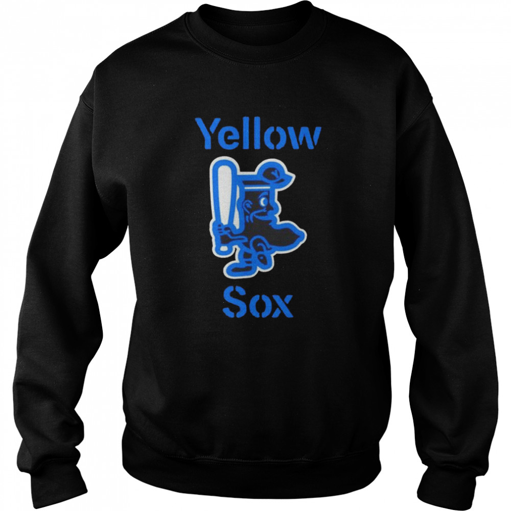 Molls City Connect Version Yellow Red Sox Logo shirt Unisex Sweatshirt