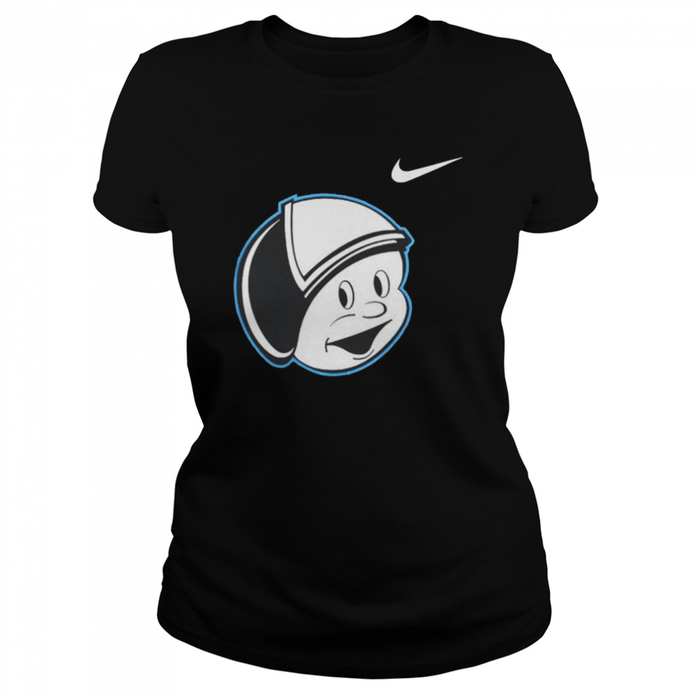 Nike Knights Citronaut Space Game Legend Performance  Classic Women's T-shirt