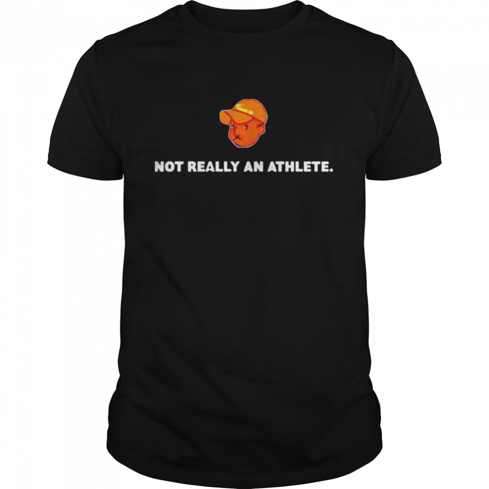 Not really an athlete T-shirt Classic Men's T-shirt