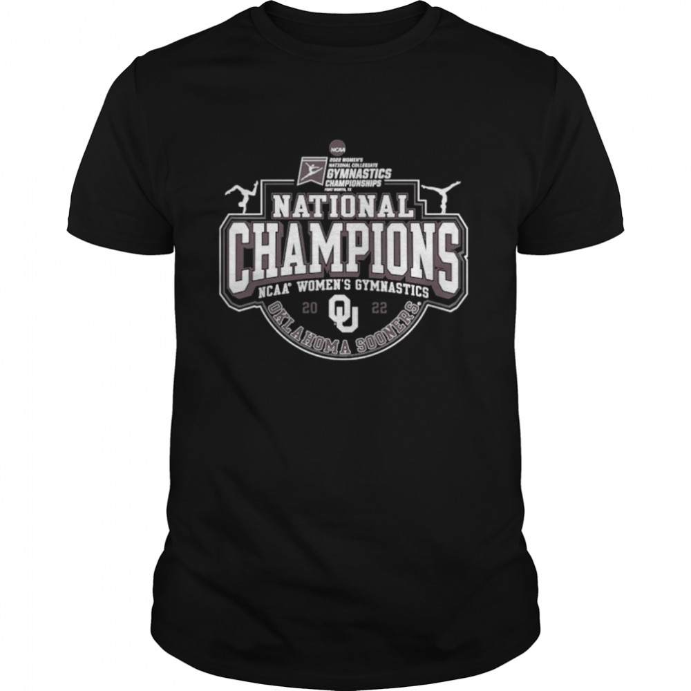 Oklahoma Sooners Blue 84 2022 NCAA Women’s Gymnastics National Champions T-shirt Classic Men's T-shirt
