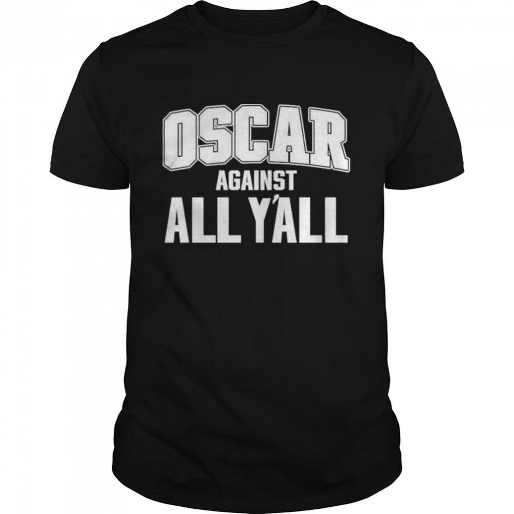 Oscar Tshiebwe Oscar Against All Y’all Kentucky  Classic Men's T-shirt