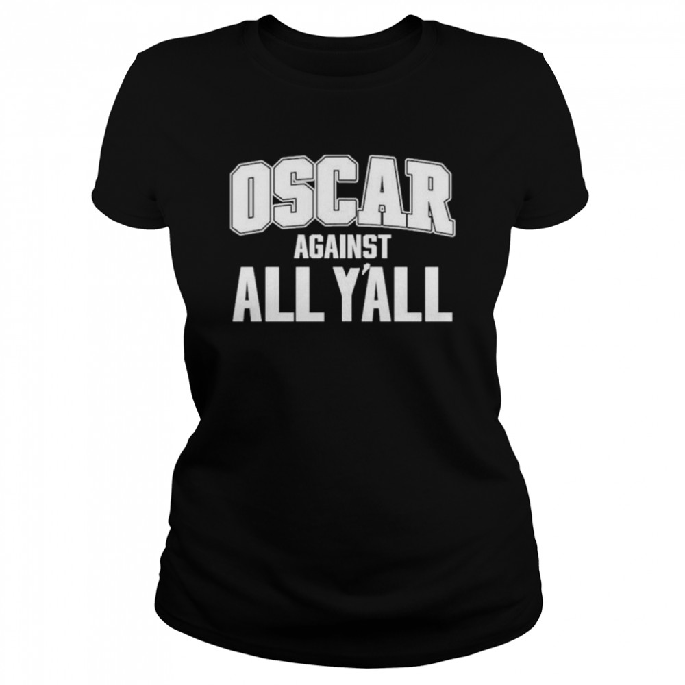 Oscar Tshiebwe Oscar Against All Y’all Kentucky  Classic Women's T-shirt