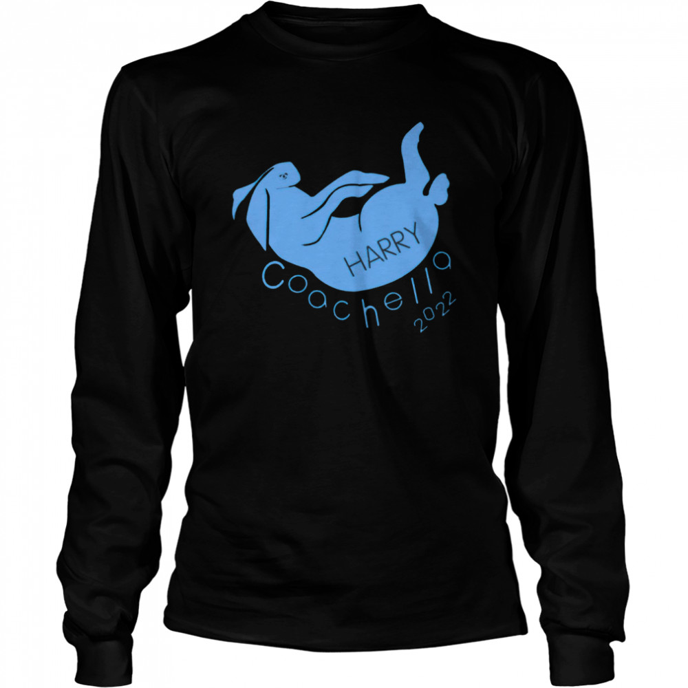 Rabbit Harry Coachella 2022 shirt Long Sleeved T-shirt