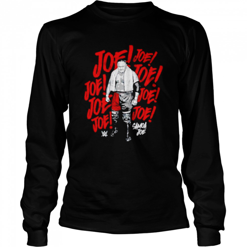 Samoa Joe Cheers shirt Long Sleeved T-shirt
