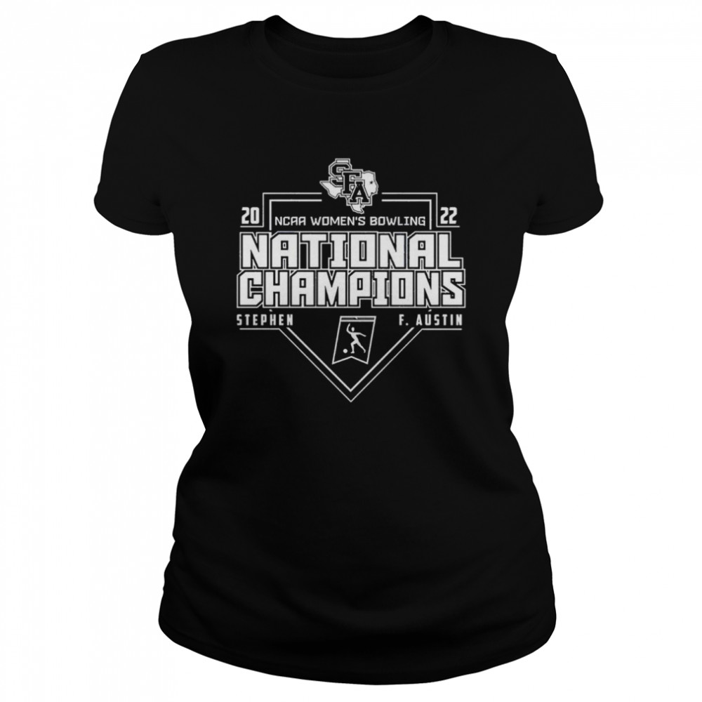 SFA 2022 Bowling National Champions shirt Classic Women's T-shirt