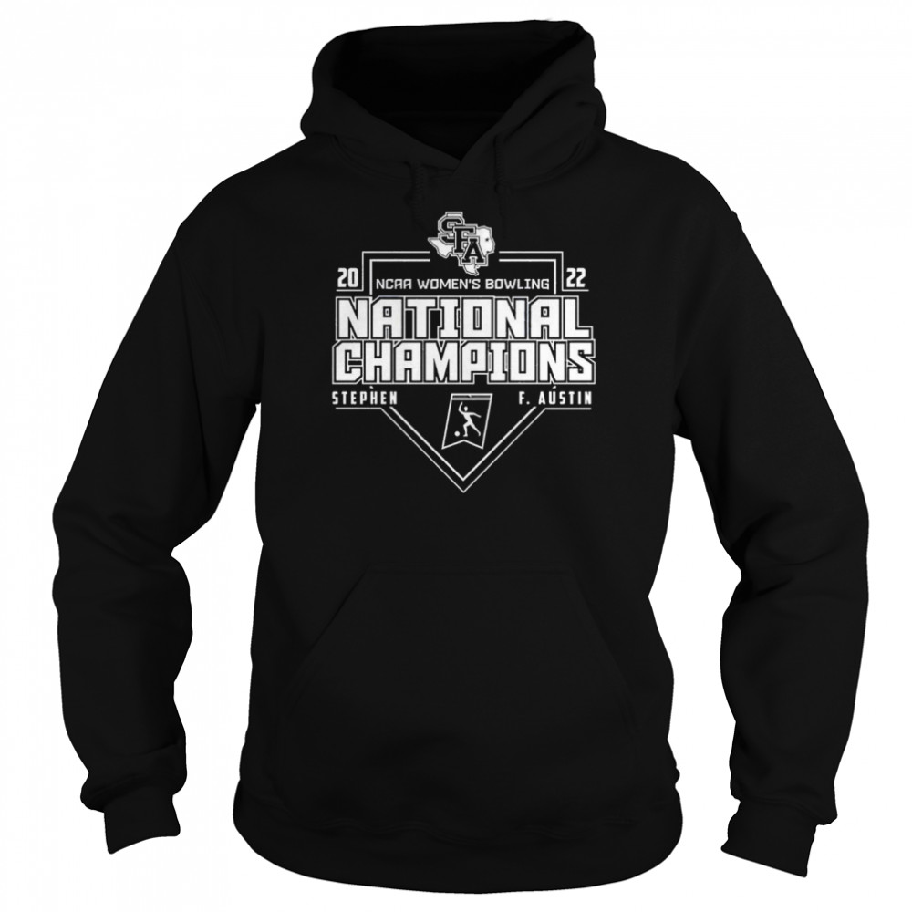 SFA 2022 Bowling National Champions shirt Unisex Hoodie