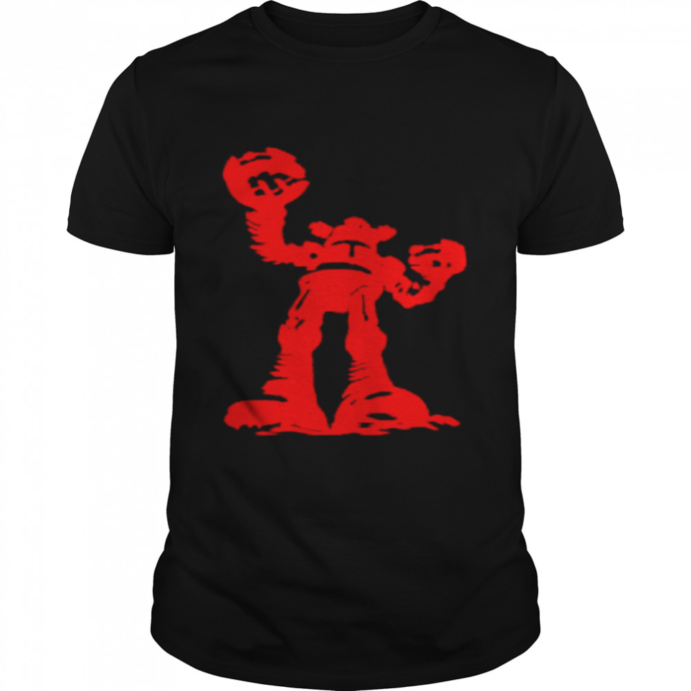 Sheldon Cooper Ames Bros Robot Destroyer T-shirt Classic Men's T-shirt