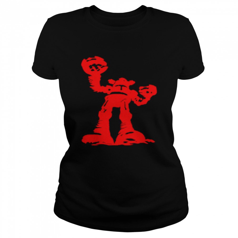 Sheldon Cooper Ames Bros Robot Destroyer T-shirt Classic Women's T-shirt