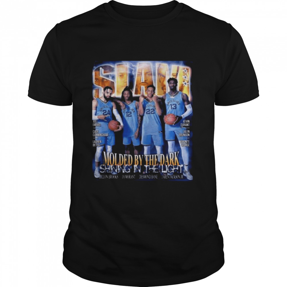 Slam cover memphis grizzlies slam 238 shirt Classic Men's T-shirt