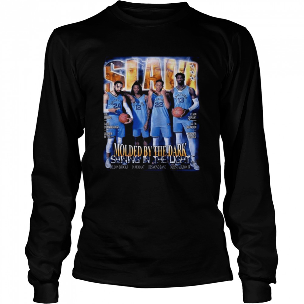 Slam cover memphis grizzlies slam 238 shirt Long Sleeved T-shirt