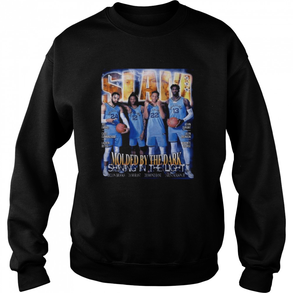 Slam cover memphis grizzlies slam 238 shirt Unisex Sweatshirt