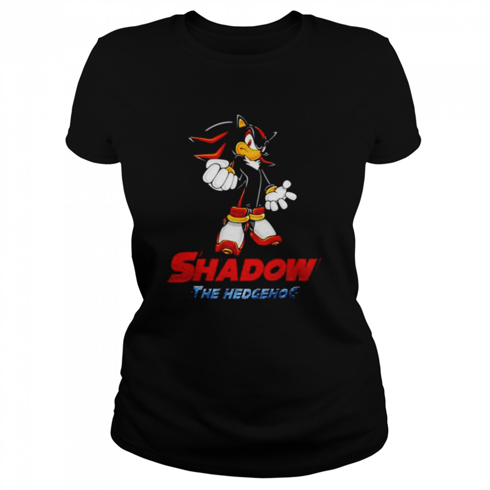 Sonic shadow the hedgehog shirt Classic Women's T-shirt