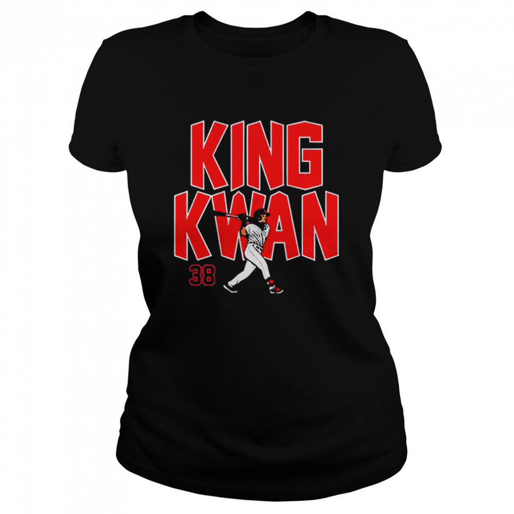 Steven Kwan King Kwan 2022  Classic Women's T-shirt