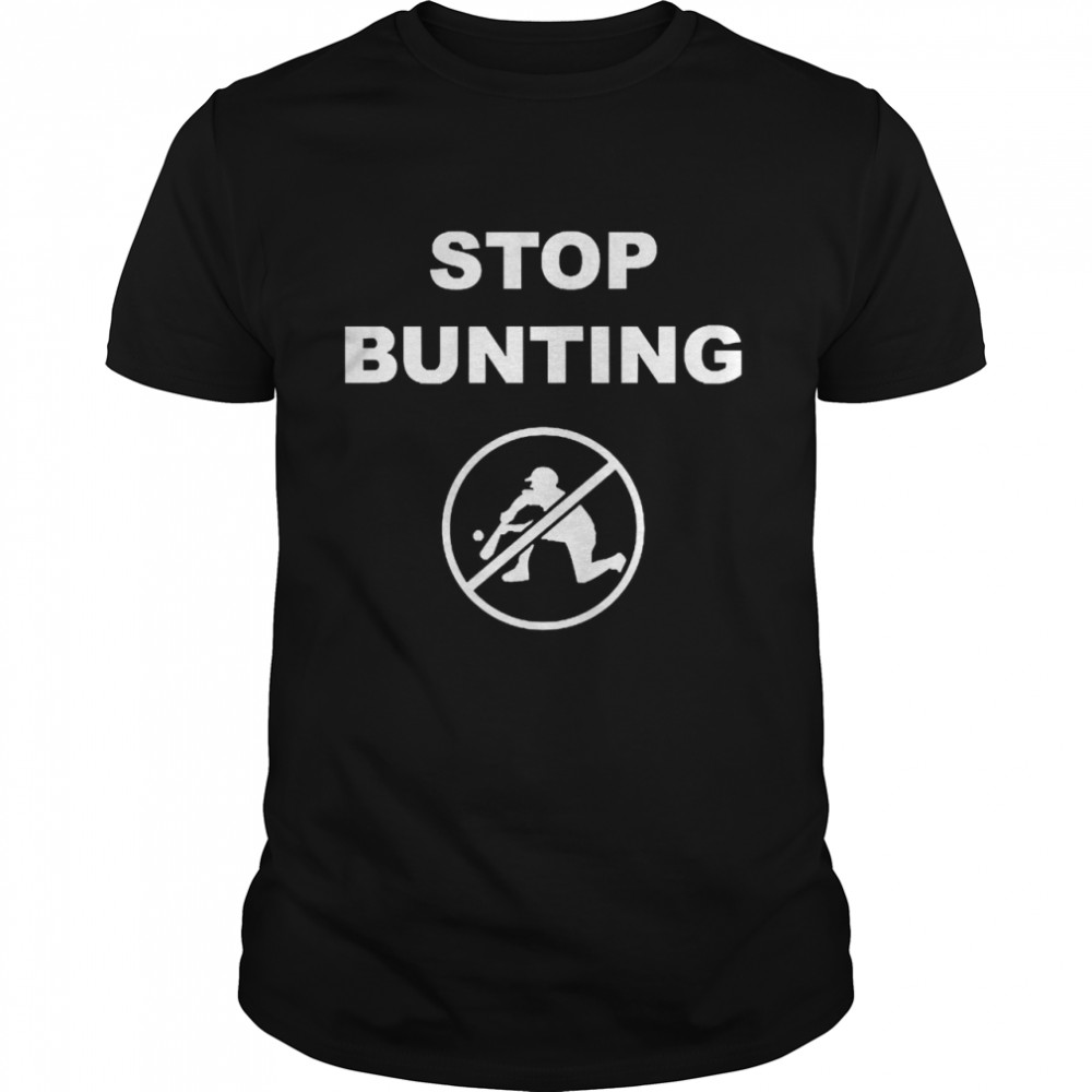 Stop Bunting Tee  Classic Men's T-shirt