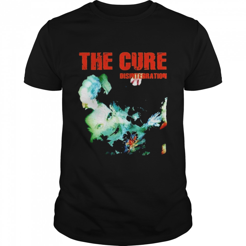 The Cure Disintegration T-shirt Classic Men's T-shirt