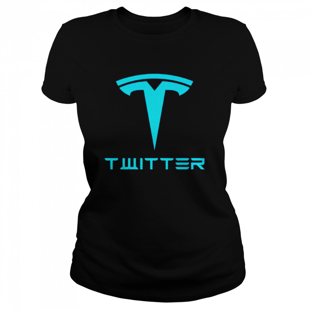 Twitter Logo T- Classic Women's T-shirt