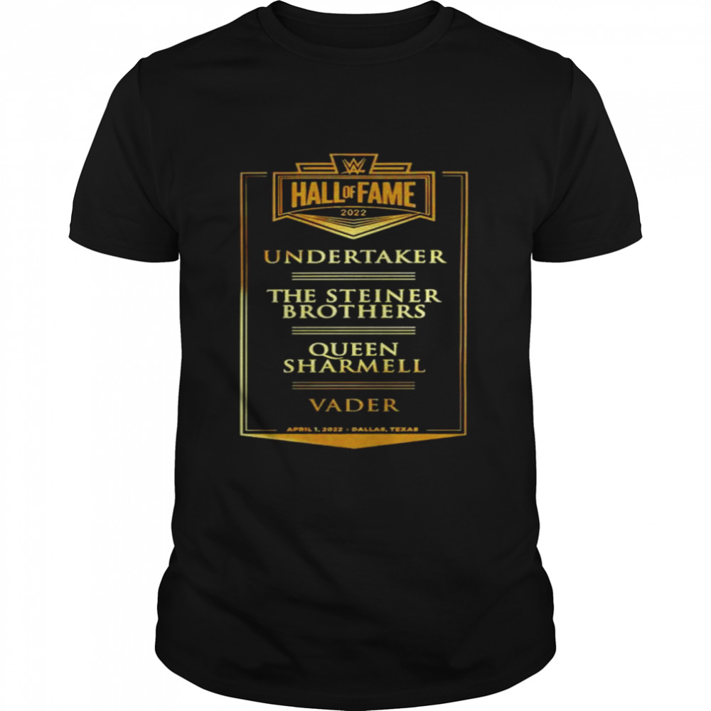 Undertaker Wwe Hall Of Fame Class Of 2022 shirt Classic Men's T-shirt