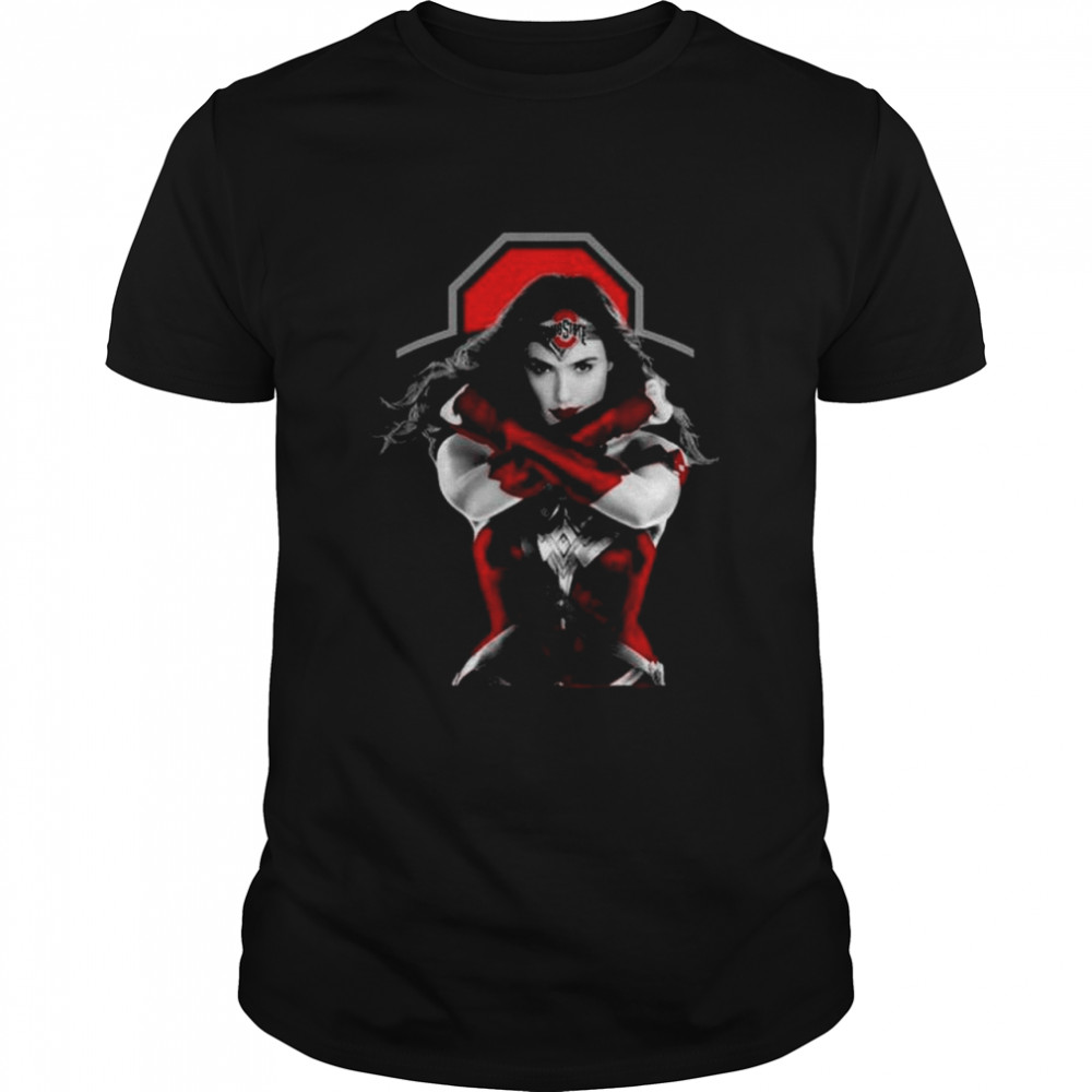 Wonder Woman Ohio State Buckeyes 2022  Classic Men's T-shirt