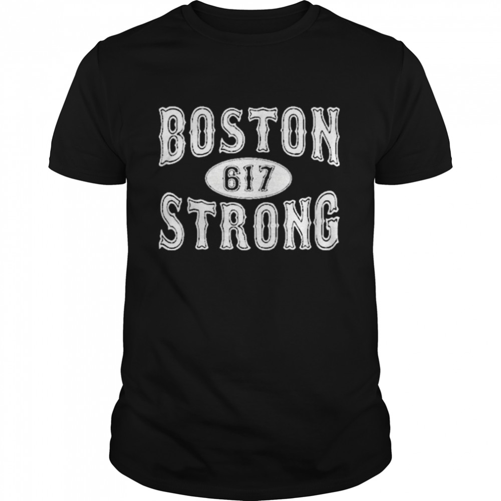 617 Boston Strong shirt