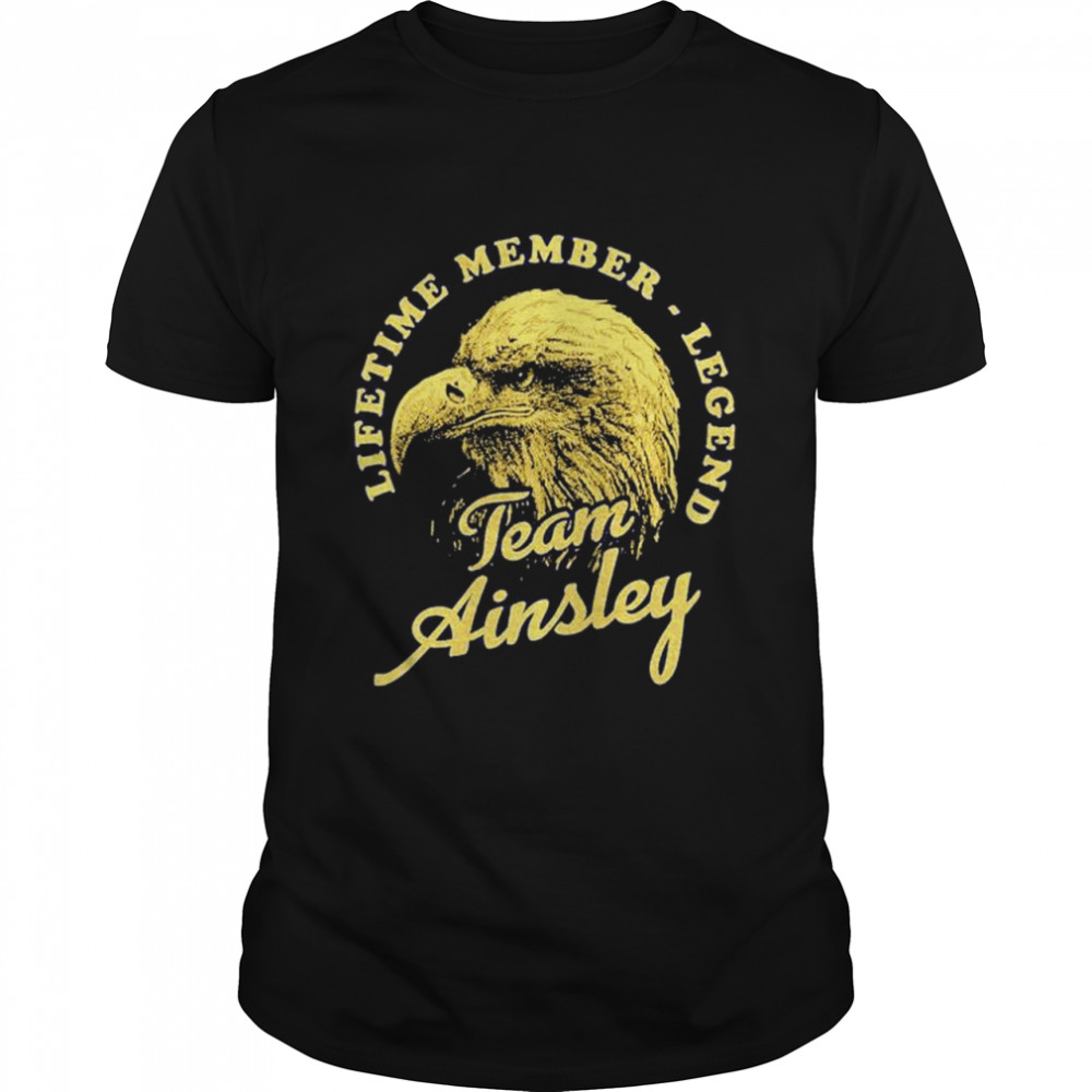 Ainsley Lifetime Member Legend Eagle shirt