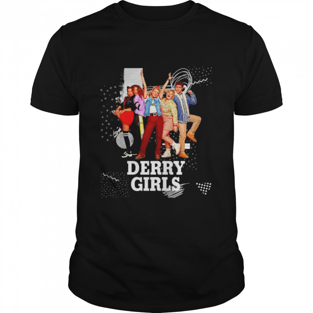 Derry Girls Classic T-shirt Classic Men's T-shirt