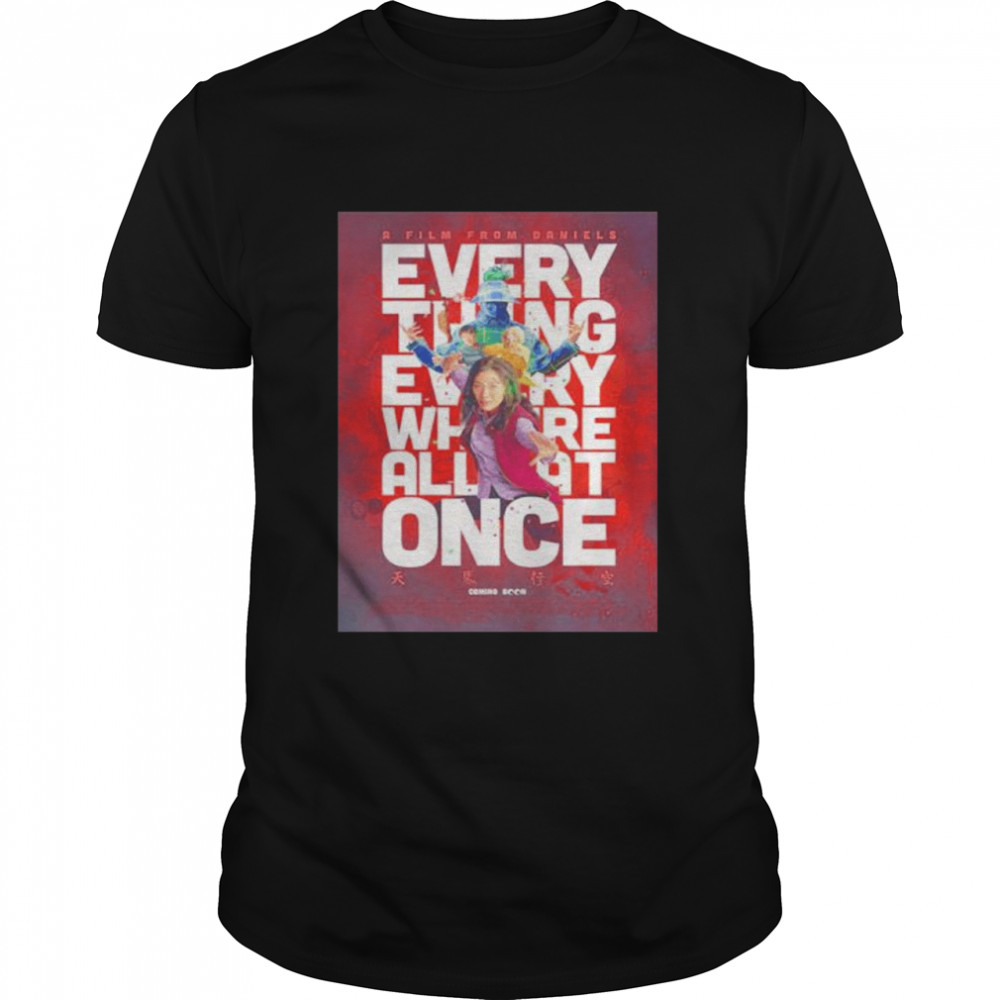 Everything Everywhere All At Once Movie shirt