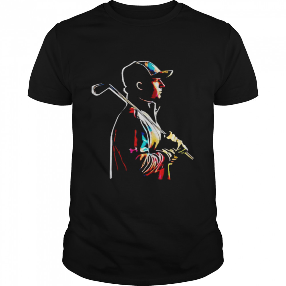 Jordan Spieth golf shirt