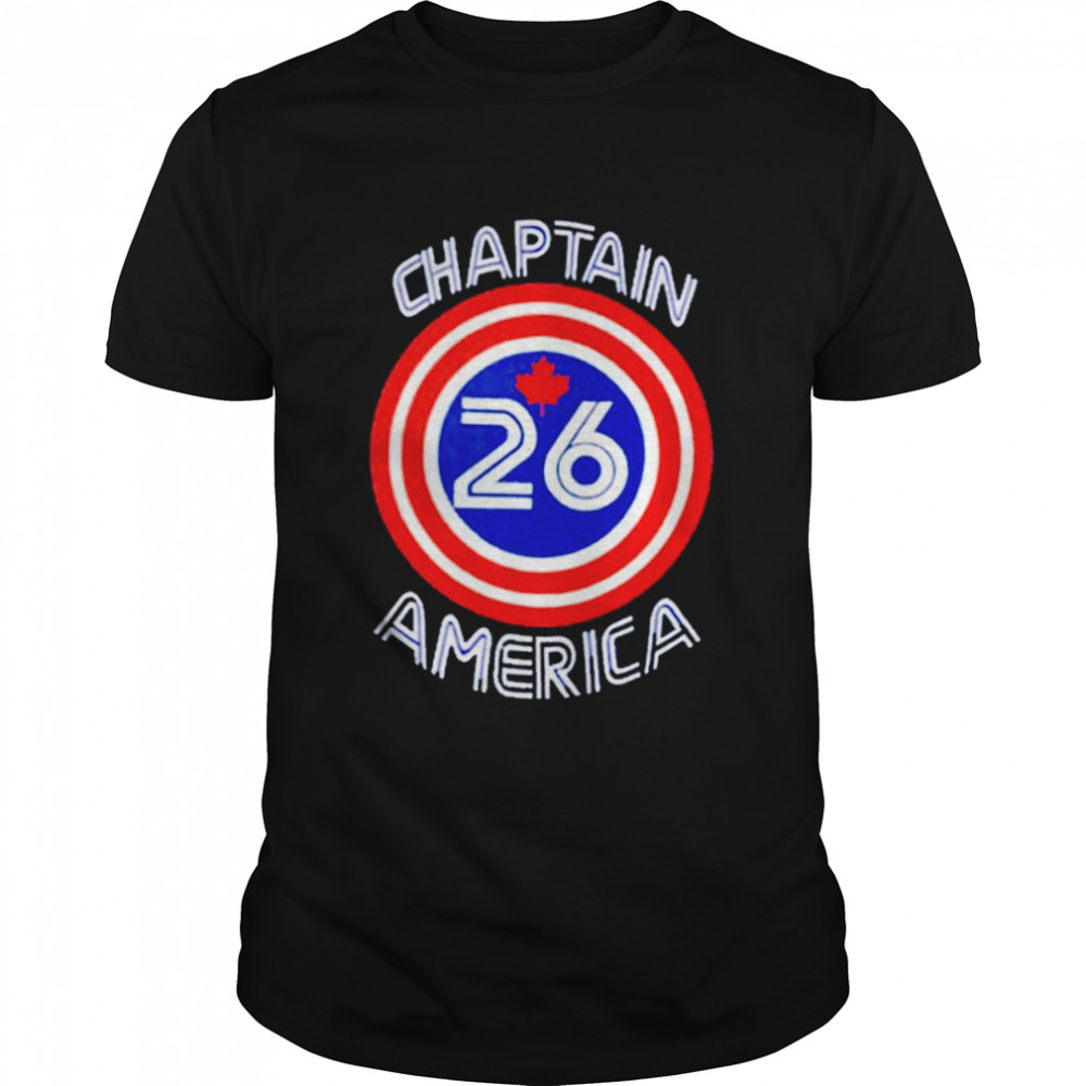 Matt Chapman Toronto Blue Jays Chaptain America shirt Classic Men's T-shirt