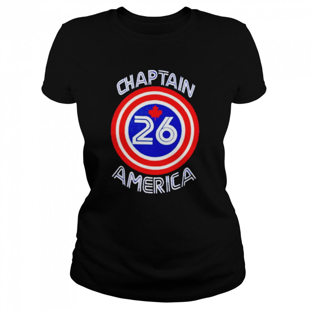 Matt Chapman Toronto Blue Jays Chaptain America shirt Classic Women's T-shirt