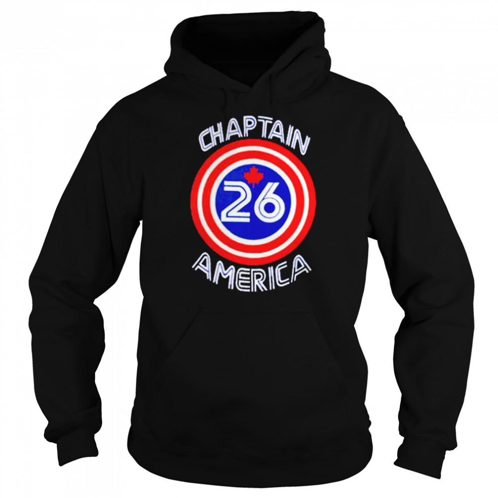 Matt Chapman Toronto Blue Jays Chaptain America shirt Unisex Hoodie