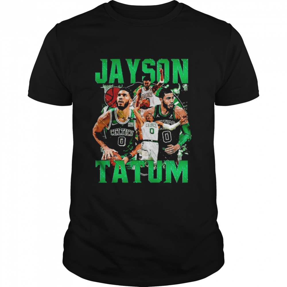 Jayson Tatum Boston Celtics Bootleg shirt