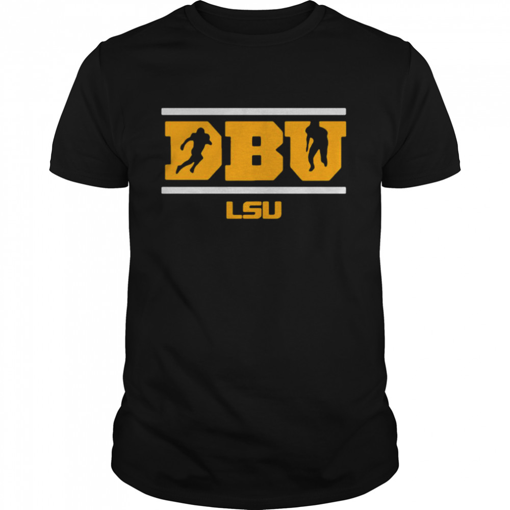 LSU Tigers Football DBU T-shirt