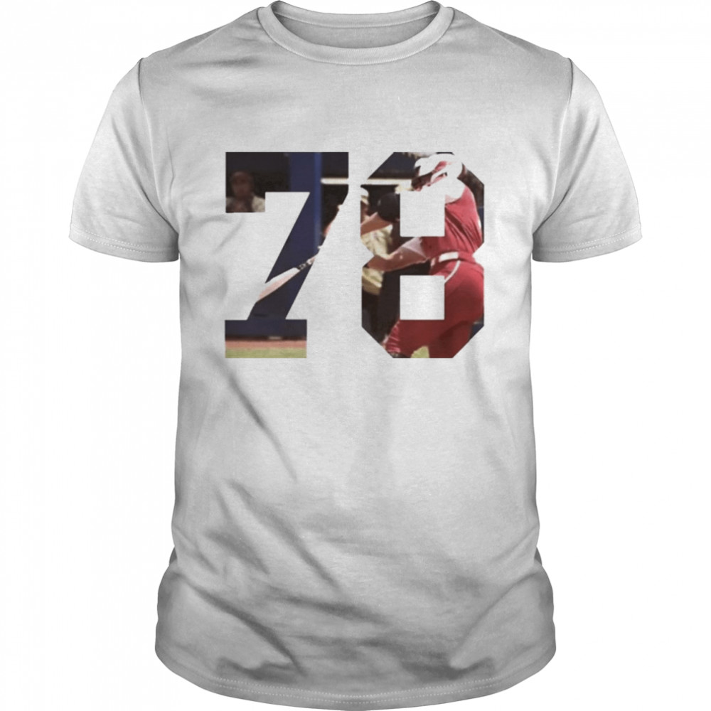 78 Jocelyn Ou Baseball Shirt