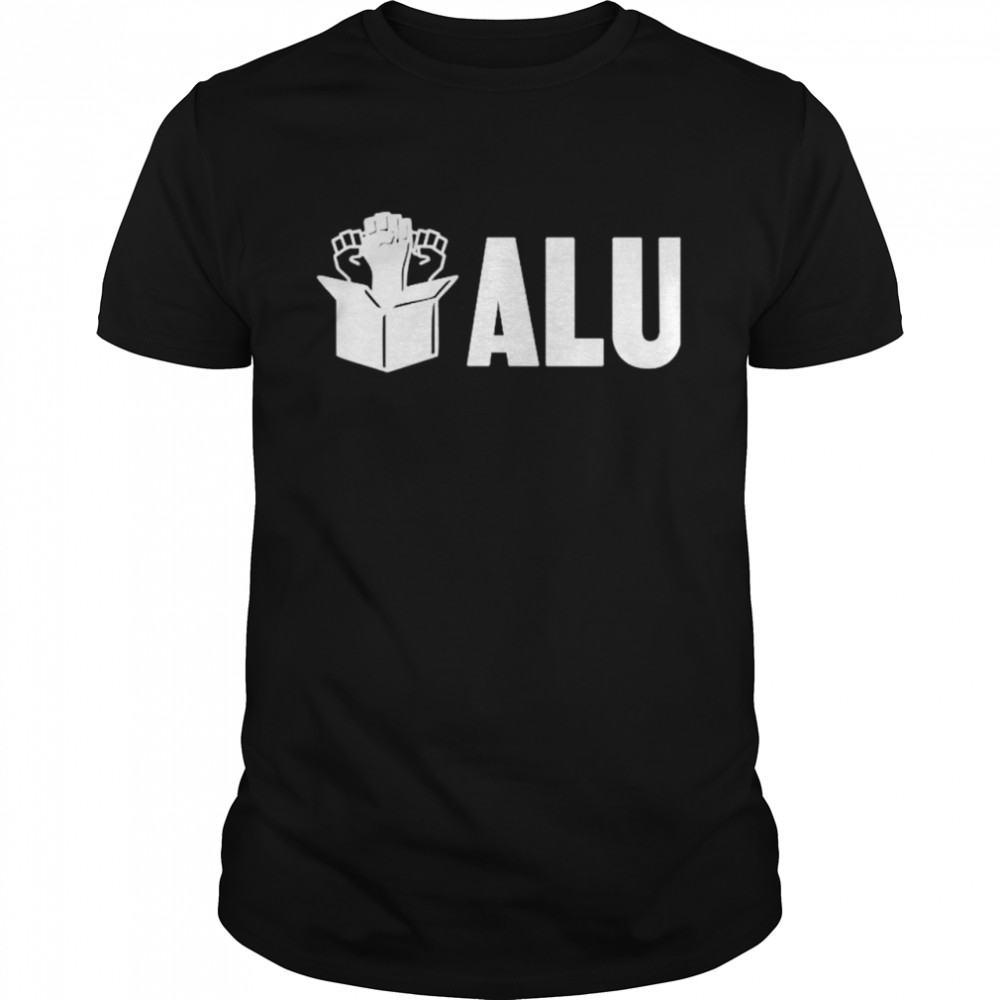 Alu amazon labor union shirt