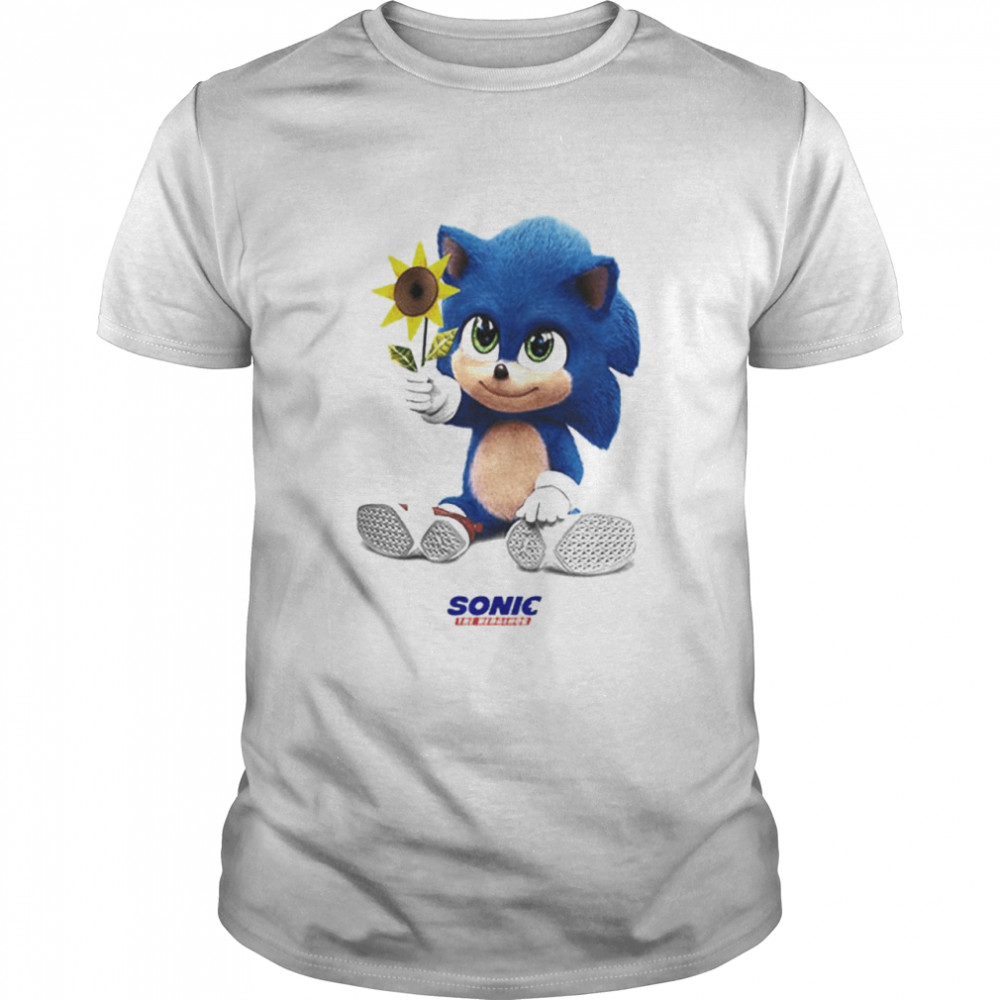 Baby Sonic Sunflower shirt