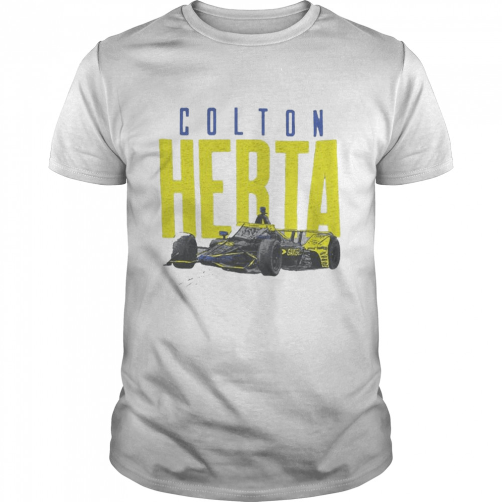 Colton Herta 2022 signature shirt
