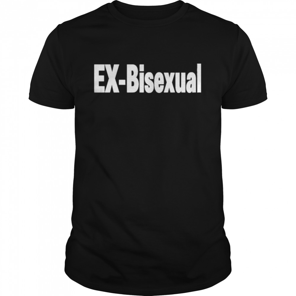 Exdilfcastle exbisexual shirt