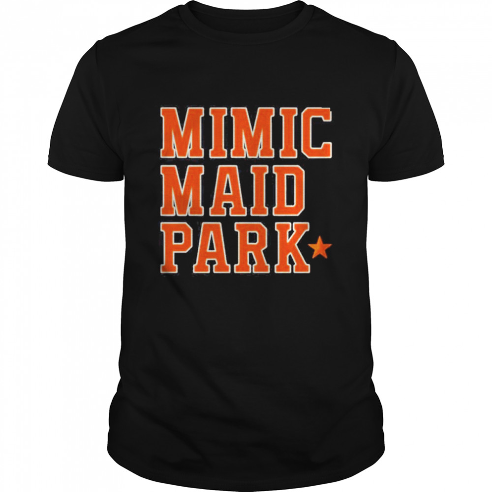 Mimic maid park jasmine ram shirt