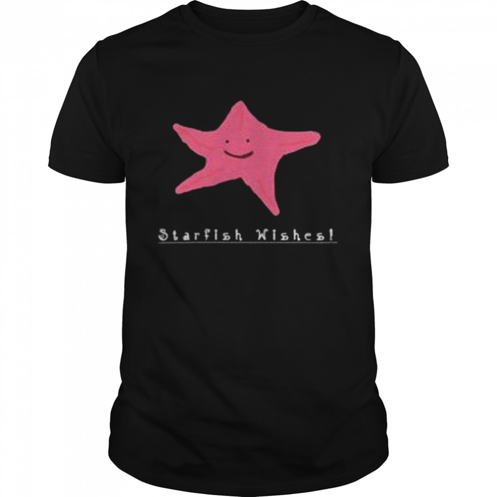 Starfish Wishes Wearable Art Shirt