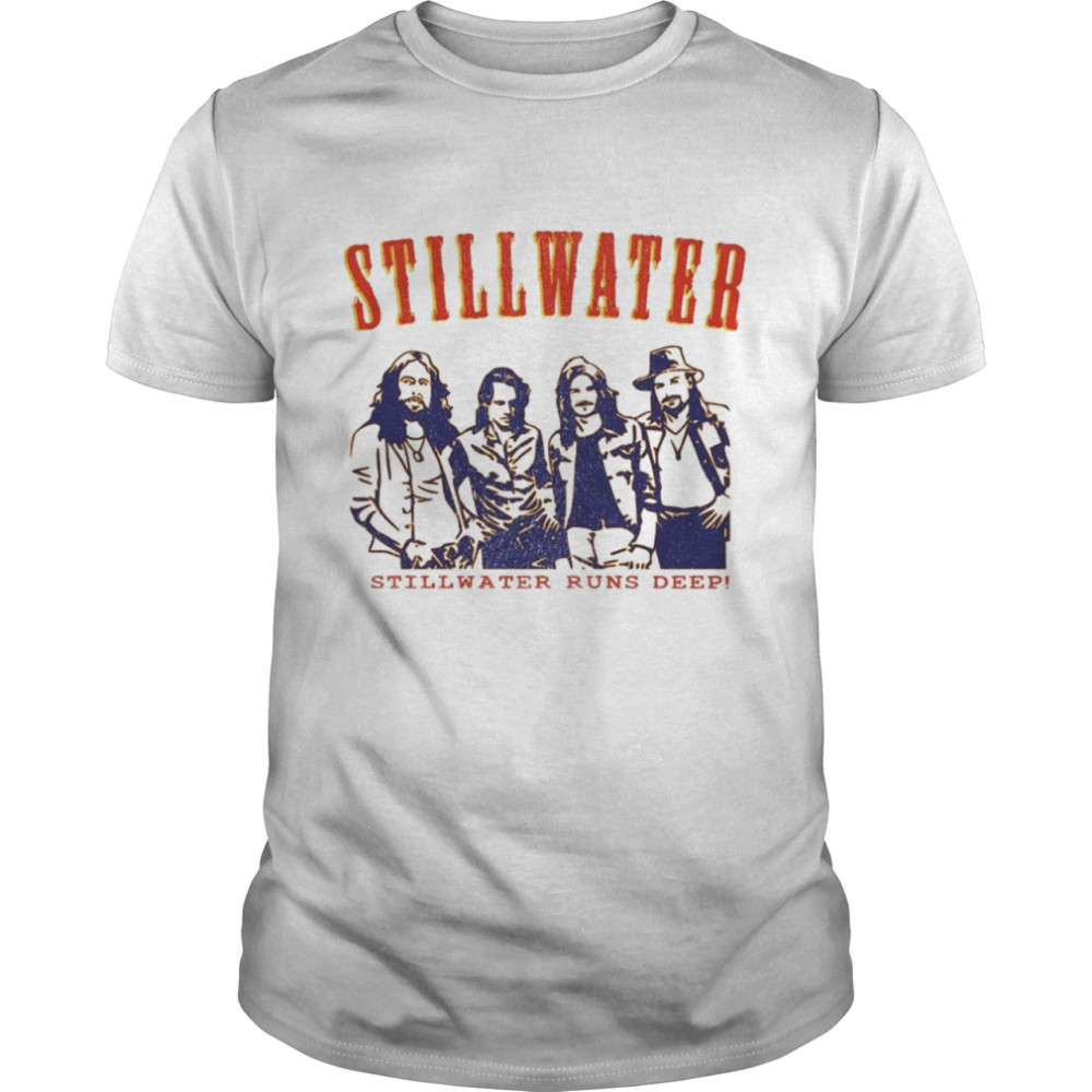 Stillwater run deep shirt